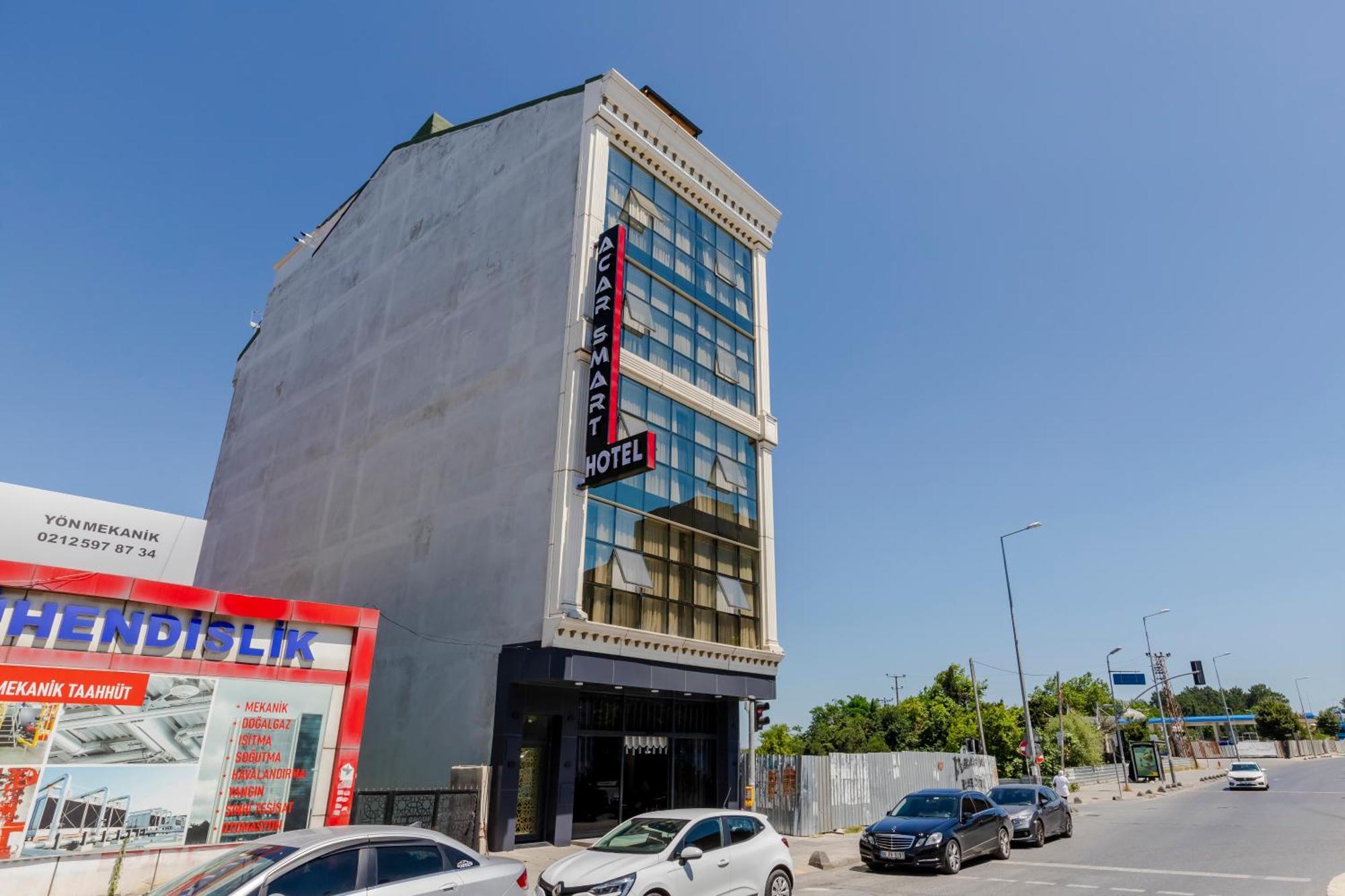 Acar Smart Otel Arnavutkoy Екстер'єр фото